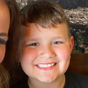 Anthony Jordan at age 10