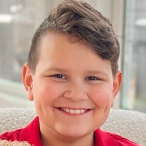 Anthony Jordan at age 10