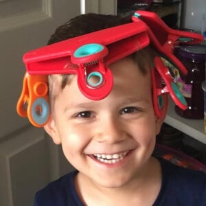 Anthony Jordan at age 4