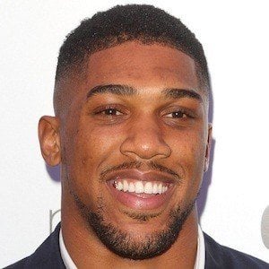 Anthony Joshua at age 27