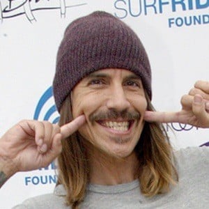 Anthony Kiedis at age 47