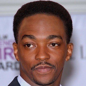 Anthony Mackie at age 33