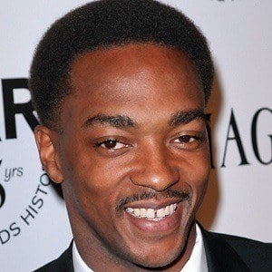 Anthony Mackie at age 33