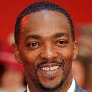 Anthony Mackie at age 37