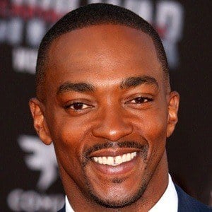 Anthony Mackie at age 37