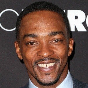 Anthony Mackie at age 37