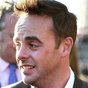 Anthony McPartlin at age 38