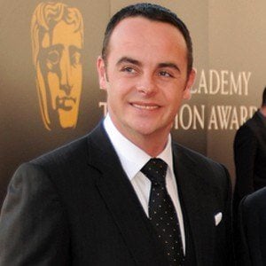 Anthony McPartlin at age 33