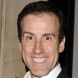 Anton du Beke at age 45