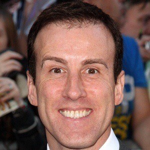 Anton du Beke at age 45