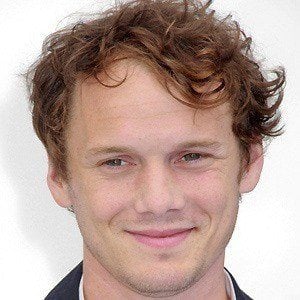 Anton Yelchin at age 24