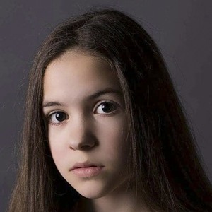 Antonina Flak at age 12