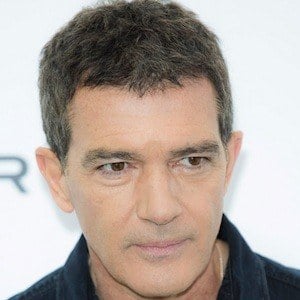 Antonio Banderas at age 56