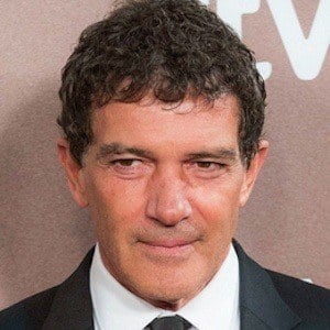 Antonio Banderas at age 55