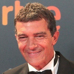 Antonio Banderas at age 54