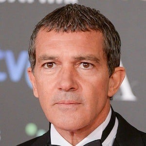 Antonio Banderas at age 54