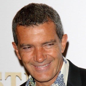 Antonio Banderas at age 53