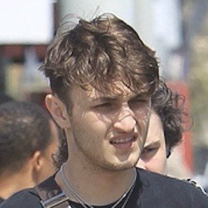 Anwar Hadid at age 18