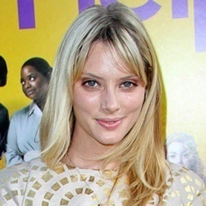 April Bowlby at age 31