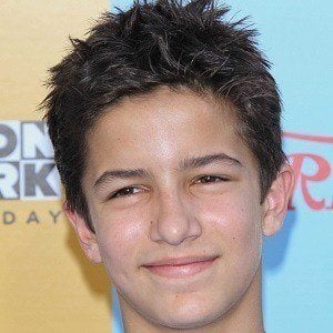 Aramis Knight at age 12