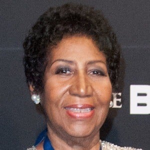 Aretha Franklin at age 71