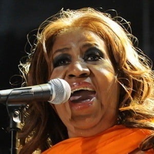 Aretha Franklin at age 70