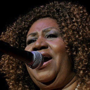 Aretha Franklin at age 67