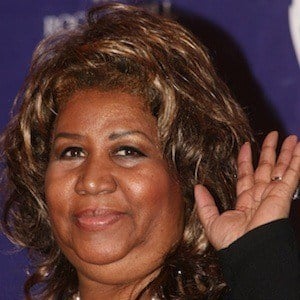 Aretha Franklin at age 69