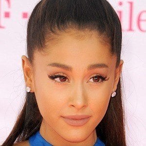 Ariana Grande at age 22