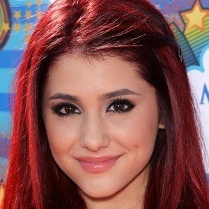 Ariana Grande at age 16