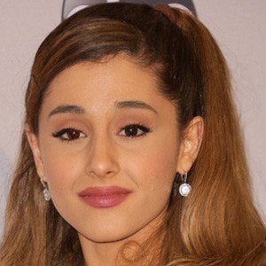 Ariana Grande at age 20