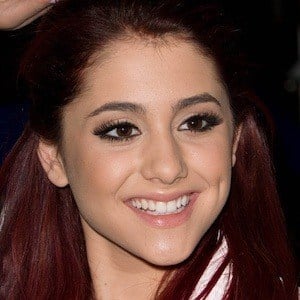 Ariana Grande at age 16