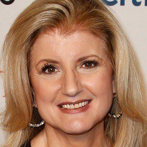 Arianna Huffington at age 66