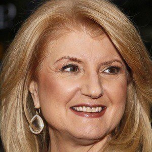 Arianna Huffington at age 61