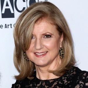 Arianna Huffington at age 67