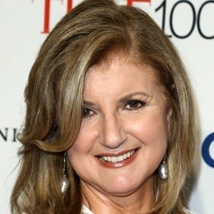 Arianna Huffington at age 66