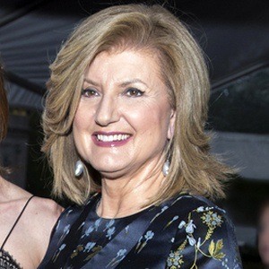 Arianna Huffington at age 67