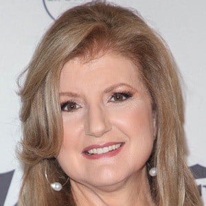 Arianna Huffington at age 67