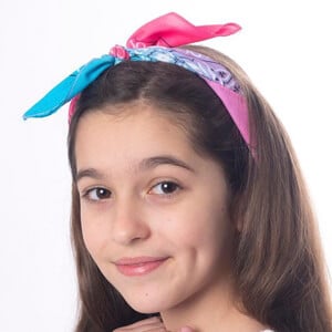 Ariancita at age 10