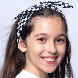 Ariancita at age 9