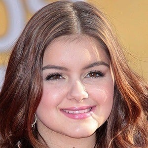 Ariel Winter at age 14