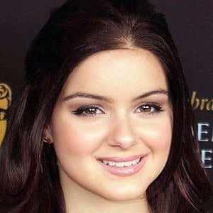 Ariel Winter at age 14