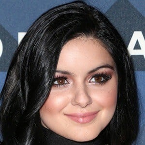 Ariel Winter at age 18