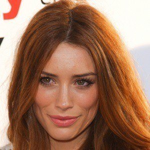 Arielle Vandenberg at age 22