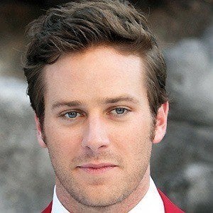 Armie Hammer at age 26