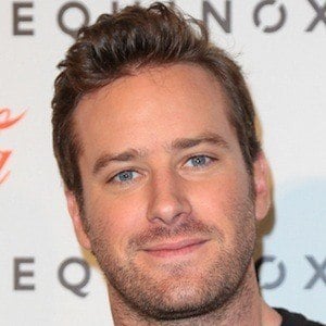 Armie Hammer Headshot 9 of 10