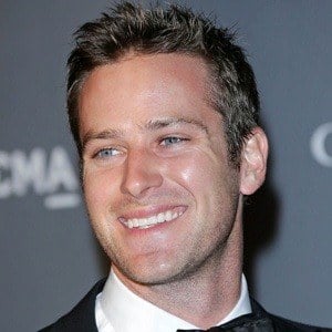 Armie Hammer at age 26