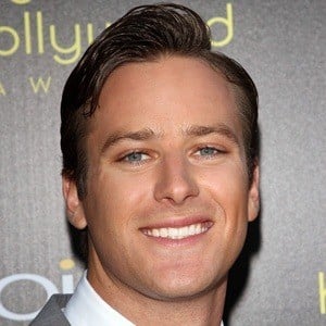 Armie Hammer at age 24