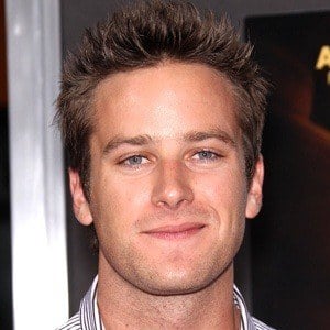 Armie Hammer at age 24
