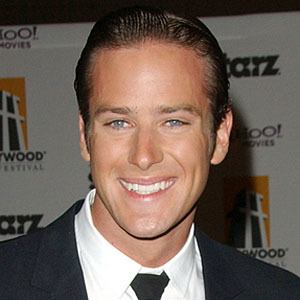 Armie Hammer Headshot 10 of 10